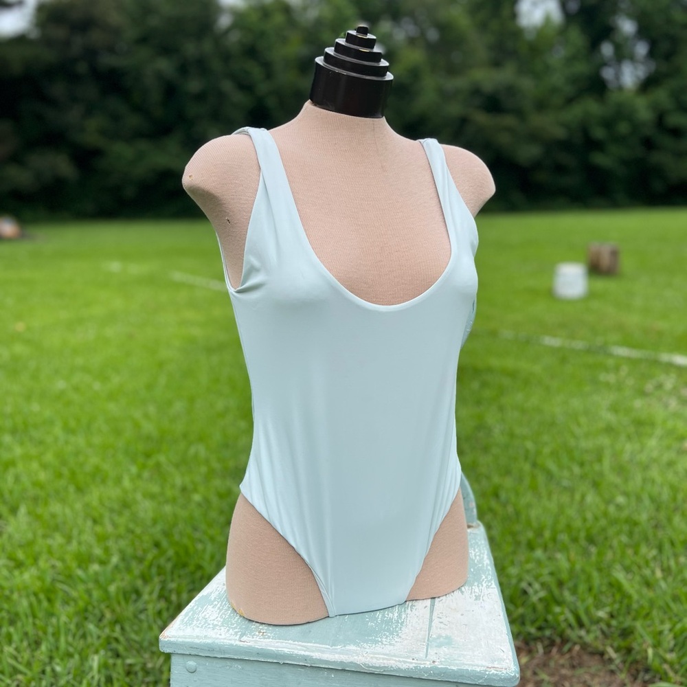 Dippin' Daisy's Soft Blue Swimsuit